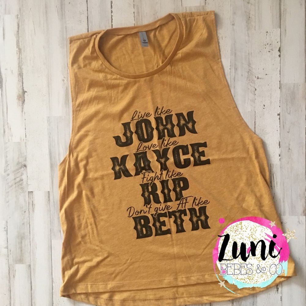 Yellowstone muscle tank